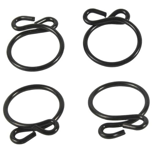 ATV&UTV Replace Parts & Accessories For All Balls For Fuel Star Fuel Hose Clamp Refill Kit FS013-0016 16.6mm 4-Pack Mod-BBM45-FV10401