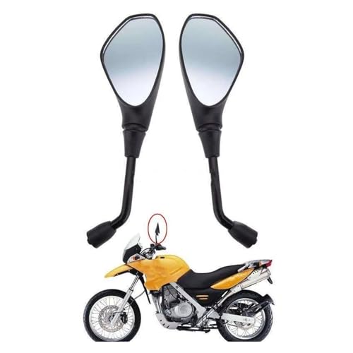 Espejos moto manillar antirreflejos con visión angular F800R 6
