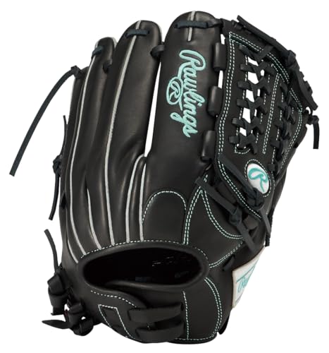 ���[�����O�X(Rawlings) �\�t�g�{�[���p �O���[�u HYPER TECH R2G �I�[�����E���h�p GS6HTY14GF �u���b�N 11.5�C���` ���E���p