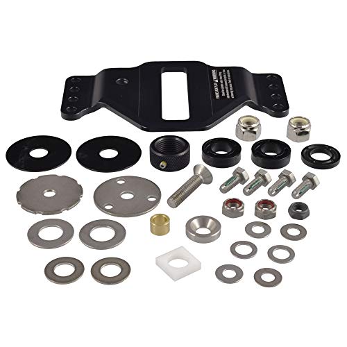 Mtg.hardware and slide plate for o/b cyl.