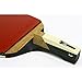 JISAM TRADE Champion XIOM M8.0P Ping Pong Racket Table Tennis Penholder Type for Professional + Key Ring
