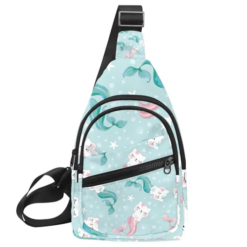 Mochila cruzada ligera con diseño de limones para liberar tus manos
