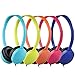 Kids Headphones Bulk 10 Pack Multi Colored for School Classroom Students Kids Children Teen and Adults (Mixed Colors)