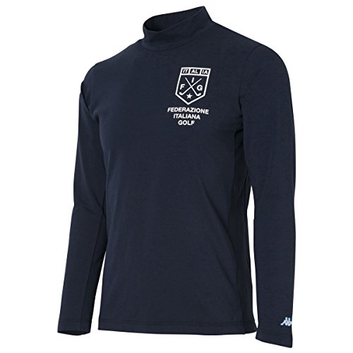 (カッパ)Kappa GOLF 長袖ハイネックシャツ KG652LS51 NV L