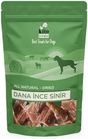Kito Dana İnce Sinir Çiğnemelik Köpek Ödül Maması %100 Doğal, Glutensiz, Organik 100 gr - Görsel 2