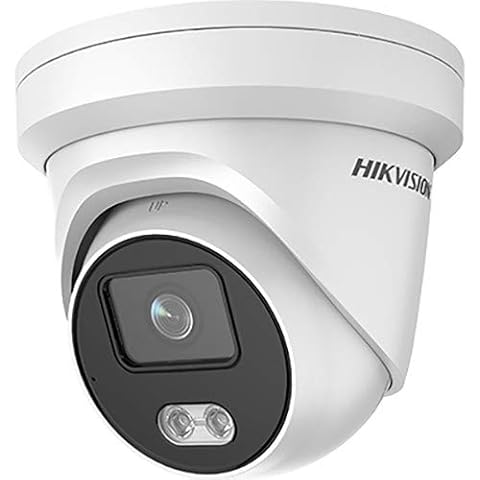 DS-2CD2347G1-LU 4MP ColorVu IP 247 Color Camera 2.8mm PoE Dome Camera IP67 H.265+ Built in Mic Support ONVIF English Version Compatible with Hikvision NVR Cover