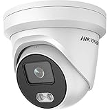 DS-2CD2347G1-LU 4MP ColorVu IP 247 Color 2.8mm PoE Turret Dome Camera IP67 IK10 H.265+ Built in Mic...