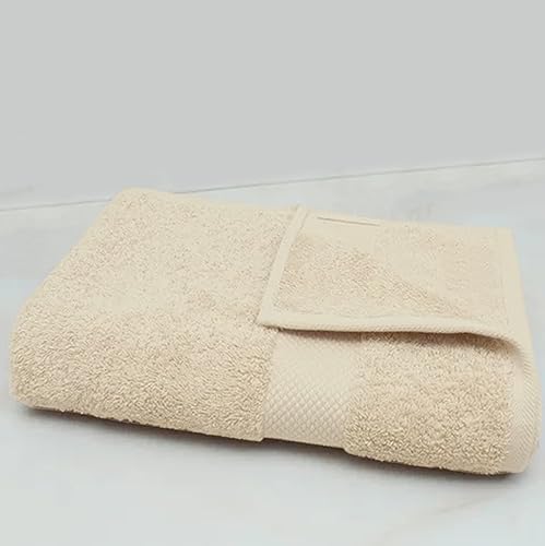 Delara 100% Organic Cotton Towels 650 GSM Plush Feather Touch Quick Dry Bath Sheet, Pack of 4 GOTS Certified, Oeko-Tex Green Certified, Organic Cotton Bath Sheet, 36"X70" by Delara - Image 2