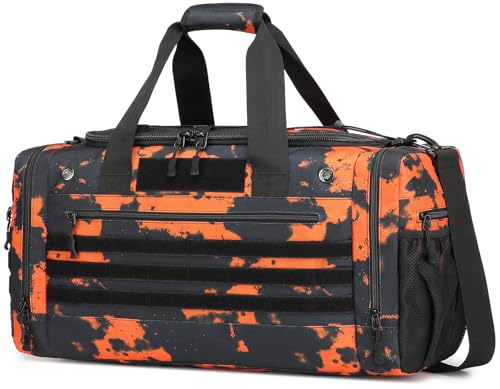 45L Large Duffle Bag for Men & Women - Military Tactical Gym Bag for Travel