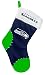 Seattle Seahawks 2017 NFL Basic Logo Plush Christmas Stocking