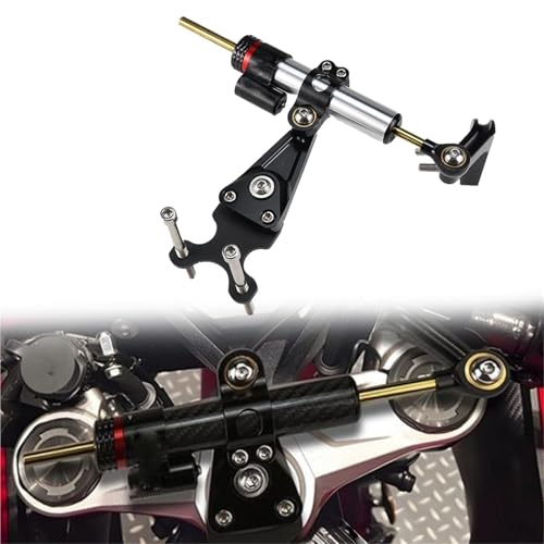 Stabilisateur direction CBR650R pour un pilotage fluide en virage serré