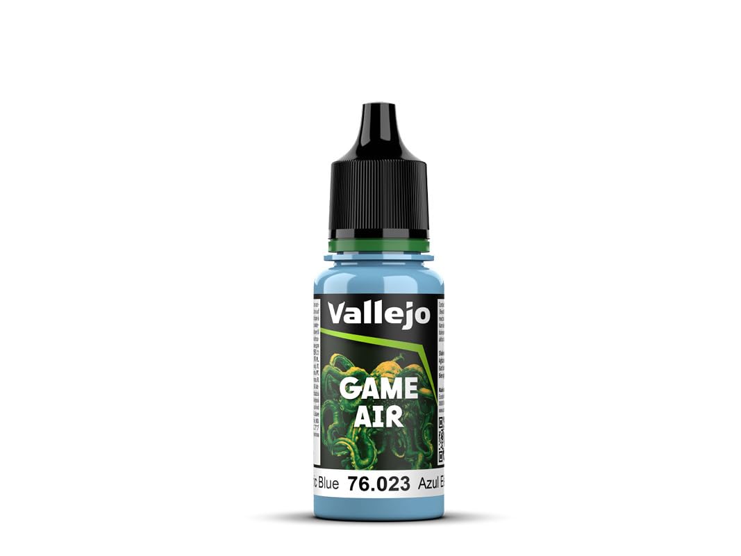 Vallejo Game Air 76023 Electric Blue flacon peinture aérographe modélisme