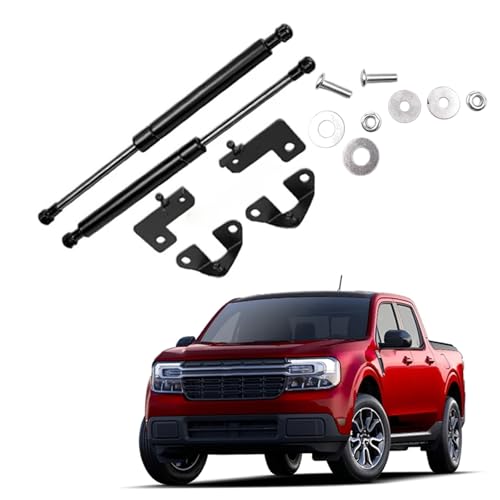 Puntales de choque accesorios automotrices resorte de soporte de elevación 2