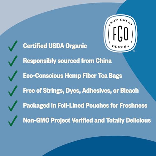 Fgo FGO-BLDC-TEAB-100 Organic Black Decaf Tea thumb #2