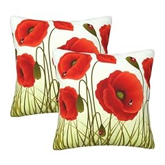 Red Poppy Flowers Grass