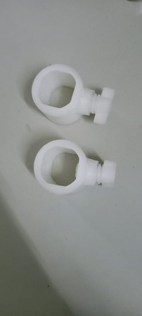 Mikado sports PVC ring Side Locks pack of 2 pcs useful for locking the weight ring/plate (B0CPJLJGH1) Amazon Price History, Amazon Price Tracker