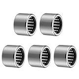 FOCMKEAS 5 Pcs RC081208 Needle Roller Bearings 1/2