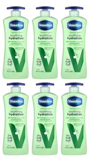 Vaseline Intensive Care Aloe Soothe, 20.3 Ounces