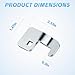 C7120 Heavy-Duty Mailbox Lock Cam Replace for CompX National C9100 C9200 Florence 1570F Series USPS-L-1172C CBU STD-4C 1pack Silver