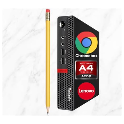 Lenovo ThinkCentre M625q Chromebox Ultra-Compact Mini PC | AMD A4-9120e, Dual-Core Processor | 8GB DDR4 RAM, 128GB SSD | Chrome OS Flex | Wi-Fi 5 | Dual DisplayPort Outputs | AMD Radeon R3 Graphics