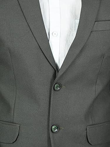 Image of WINTAGE Men's Polyester Cotton Two Piece Suit