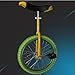 ZIJINGM Adult Wheel Bike, 16 inch Mountain Outdoor Sports Unicycle, Acrobatic Bike, Suitable for Urban Commuting, Performing Stunts