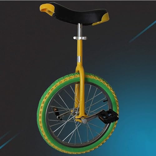 Monocycle VTT 16" pour sports de plein air, idéal pour les trajets urbains et les performances acrobatiques, design cascade