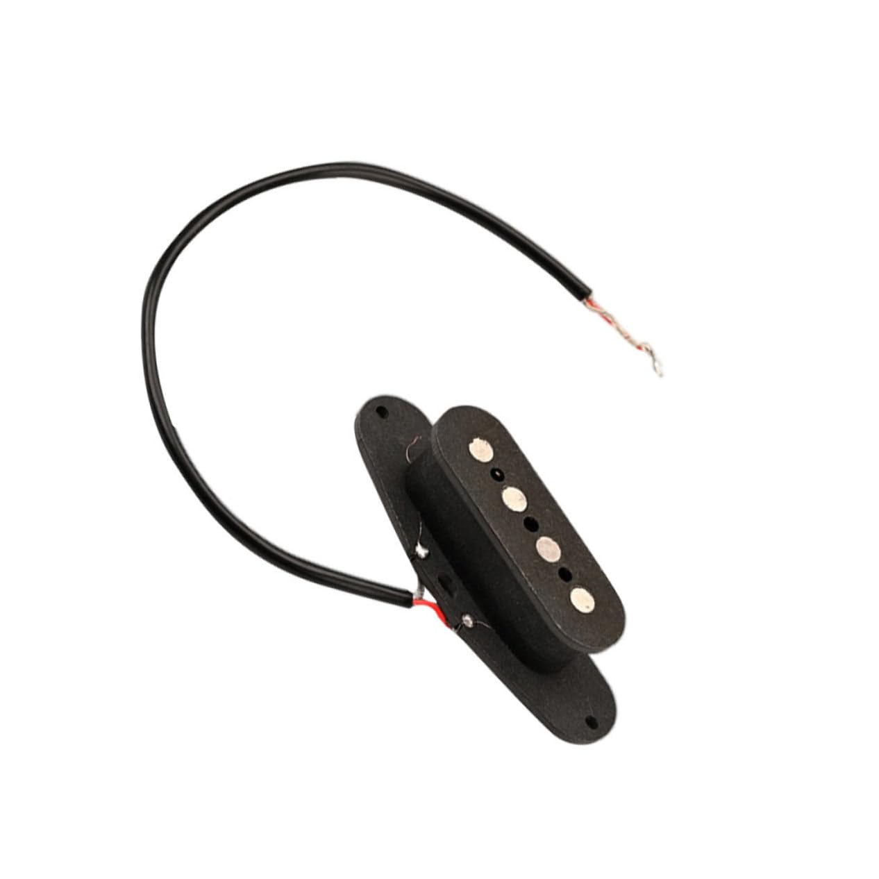 Sosoport Folk Guitar Pickup Transducer Acoustic Instrument Accessory for Sound Control Easy Installation Durable Cable Compatible with Acoustic Guitars