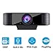 Produktbild Yuanj HD Webcam mit Mikrofon, Full HD 1080P Webkamera USB-Anschluss für Konferenz/Video Call/Gaming, für PC/Mac/ChromeOS/Android