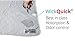 Pet Parents® Pawtect® Pads Washable Pee Pads for Dogs (2pack) of Premium Dog Pee Pads, Waterproof Puppy Pads & Reusable Dog Pads, Whelping Pads & Modern Pee Pads for Dogs (Tan/Grey, 34x36)