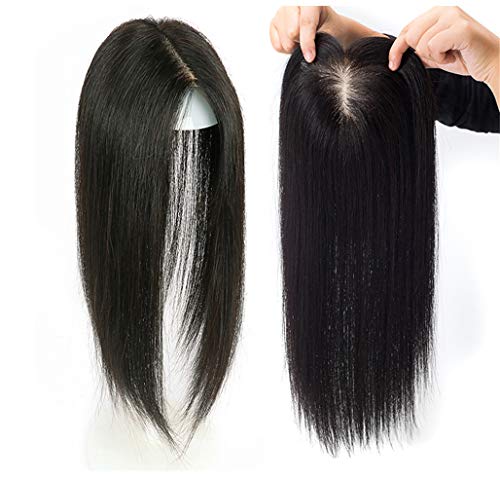 Wiglet cheveux humains pour masquer la calvitie femme