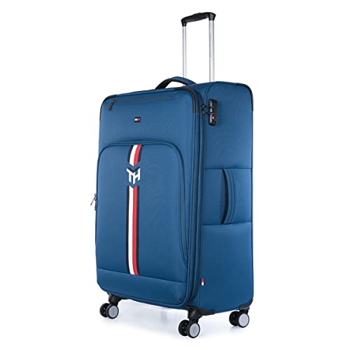 Image of Tommy Hilfiger Kingsville 58cm Polyester Soft Luggage Unisex Trolley Bag -Black