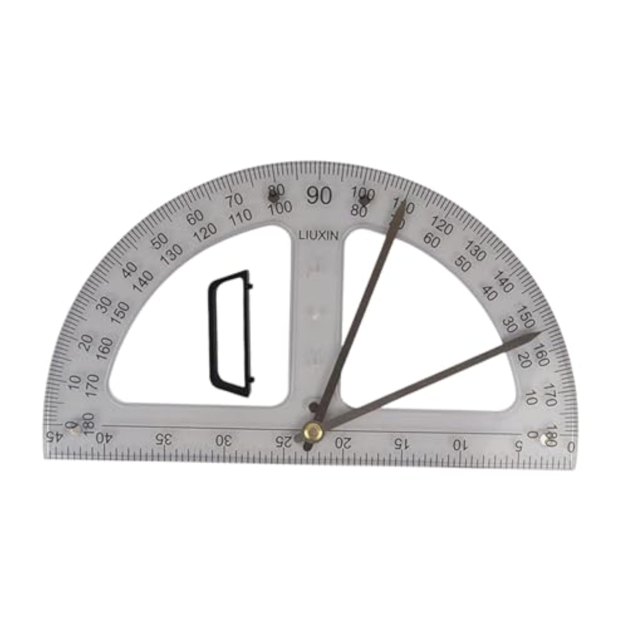 Math Geometry Ruler Protractor Big Size for Engineering