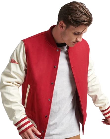 paklon Men's Solid Varsity Winter Wear Jacket Casual Wear-picture-28