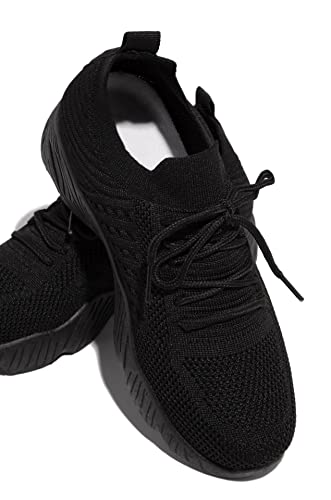 Running Shoes For Women Arch Support Walking Shoes Comfort Light Weight Mesh Gym Shoes Casual Tennis Slip On Sneakers3