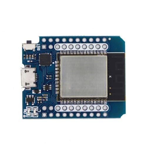 ESP32 mini CH9102 module domotique kit de 5 pièces microcontrôleur wifi pour programmation robot