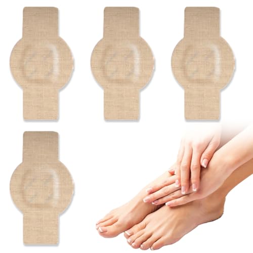 EIHI 42 Pièces Fungal nail Patches,Pansements Antimycosiques pour les Ongles,Patches de Réparation des Ongles Fongiques,Réparer Abîmés Patches Antifongiques Ongle Pieds,Pour Hommes et Femmes(B)