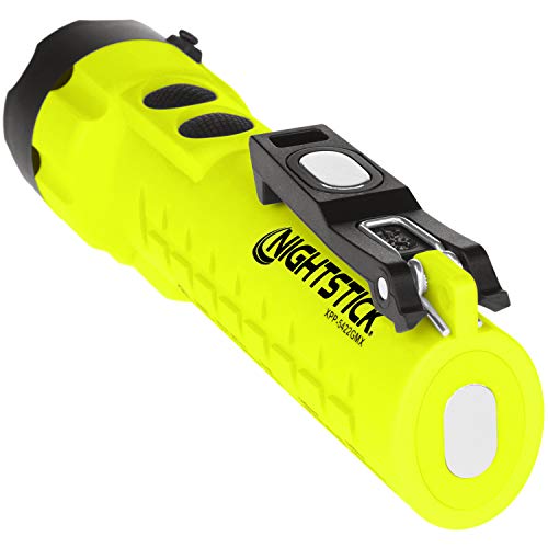 Nightstick Xpp-5422Gmx X-Series Intrinsically Safe Dual-Light Flashlight With Dual Magnets, Green/Black #TOP3