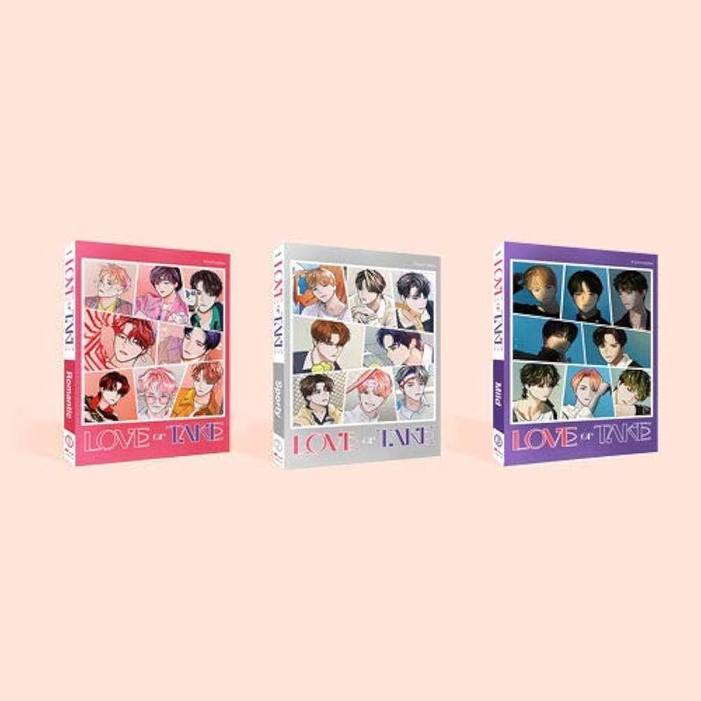 Romantic ver] PENTAGON - [LOVE or TAKE]: Amazon.com.mx: Música