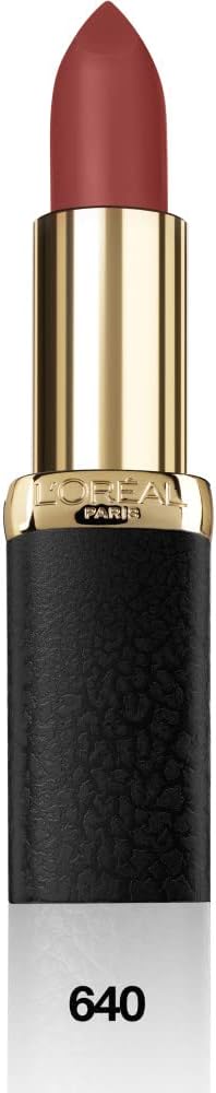 L'Oreal Paris, Color Riche Matte Lipstick 640 Erotique