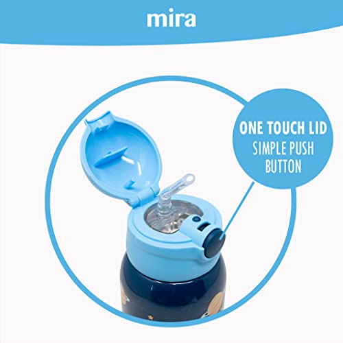 Mira 15 Oz Kids Stainless Steel Water Bottle thumb #3
