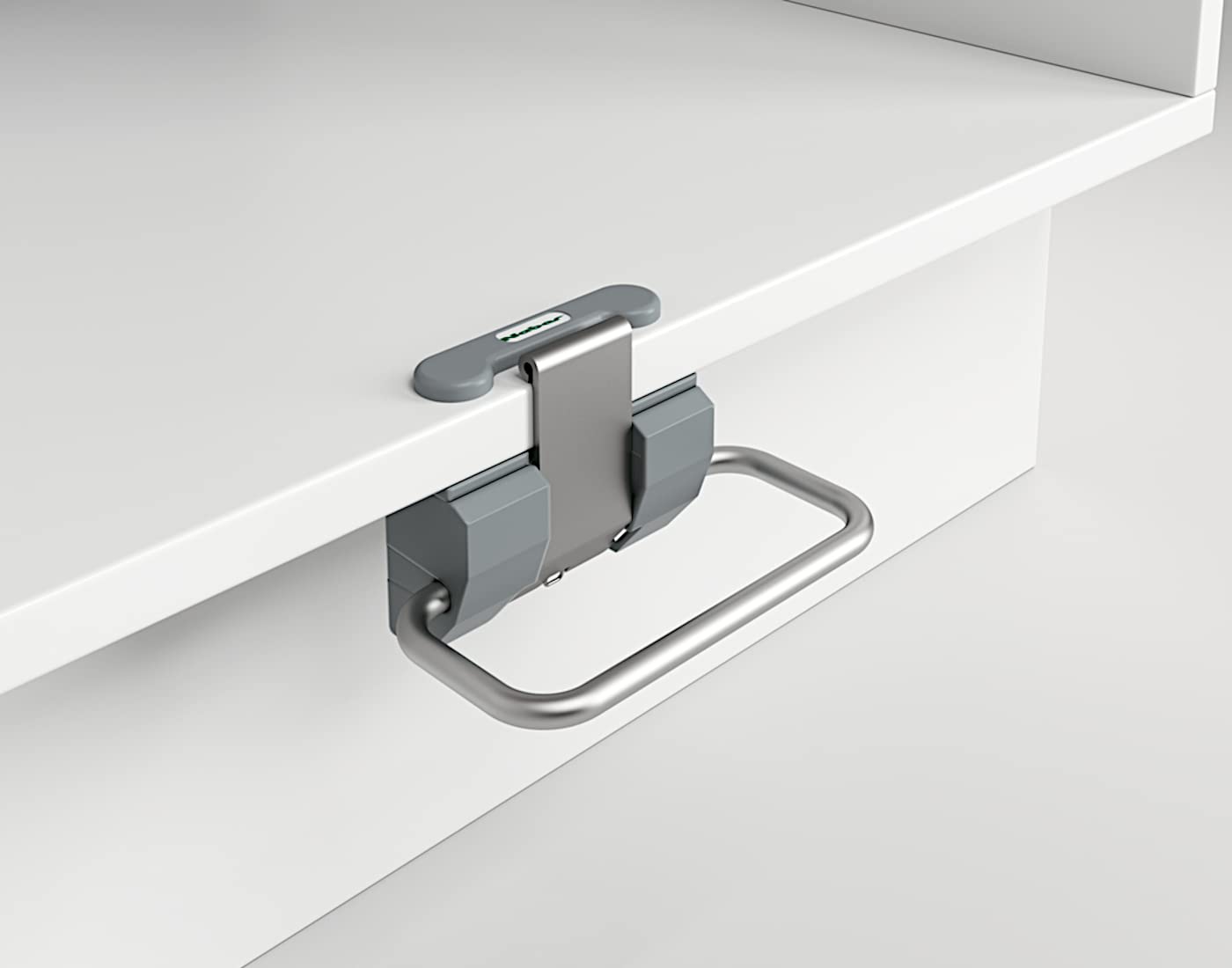 Naber Cox Cick® Fußpedal für Abfallsammler Base dunkelgrau/chrom matt