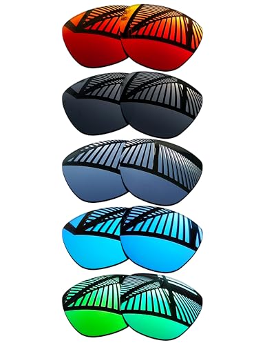 Verres pour Ray-Ban Meta Wayfarer bleu glacier et rouge feu : 5 paires 53mm