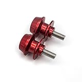 8mm Motorcycle CNC Swingarm Spools Sliders Stand Compatible with Benelli TNT125 TNT135 TNT 125 135 2016-2022