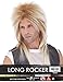 West Bay Long Rocker Wig - Mixed Blonde
