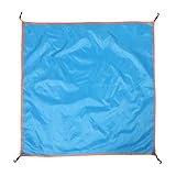 FUNOMOCYA Cubierta para Tienda de Campaña Toldo Resistente la Lluvia y Rayos UV Lona Reutilizable para Camping y Refugio al Aire