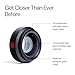 Moment 10x Macro Lens – T-Series & M-Series Mobile Lens for iPhone, Pixel & Galaxy – Capture Extreme Close-Ups (II)