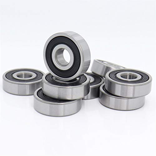 6200RS 6200-2RS �d���H��p�x�A�����O ABEC-3 10x30x9 mm �[�a�ʎ��� 6200RZ 180200 RZ RS 6200 2RS EMQ �i��