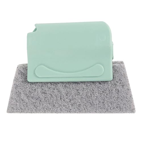 Panello di pulizia delle scanalature per finestre a portata di mano ed efficiente, pulizia della pulizia angolare setola dura + detergenti del telaio della finestra per porte