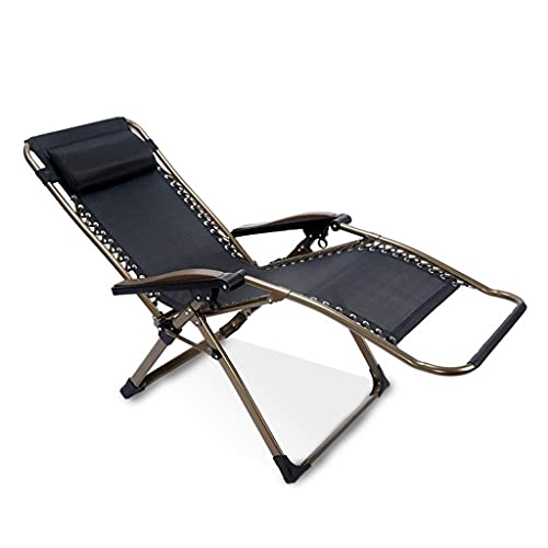 Chaises pliantes inclinables XL 68 cm avec structure très robuste - 2
